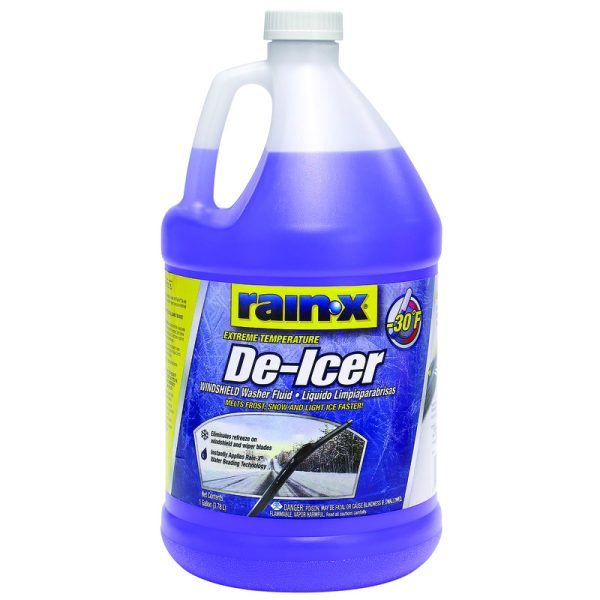 Rain-X -30 deg Extreme Temperature Windshield De-Icer 1 gal