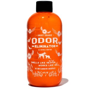 Angry Orange All Pets Liquid Odor Eliminator Concentrate 8 oz