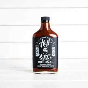 Hoff & Pepper Original BBQ Sauce 12.7 oz