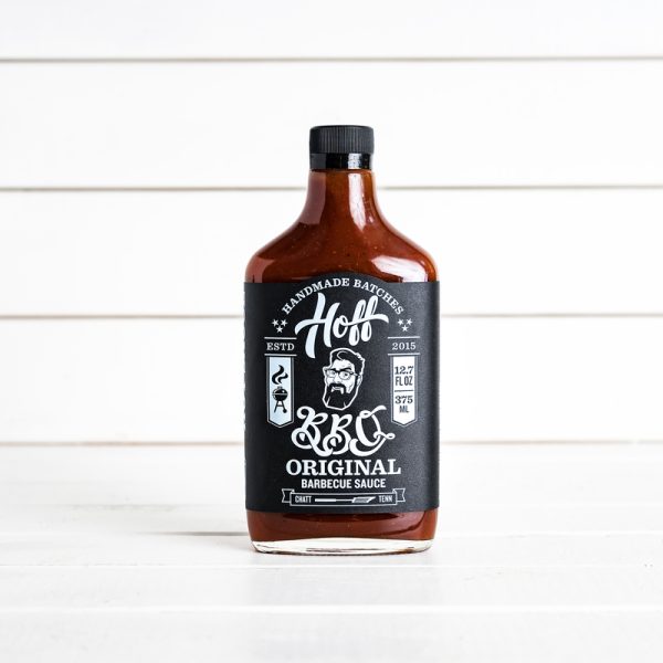 Hoff & Pepper Original BBQ Sauce 12.7 oz