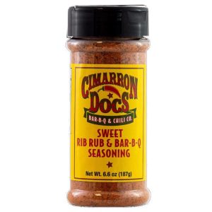 Cimarron Docs Sweet Bar-B-Q Rub/Seasoning 6.6 oz