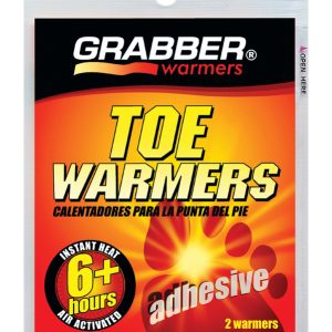 Grabber Warmers Adhesive Toe Warmer 2 pk