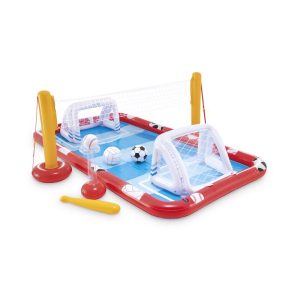 Intex 124 gal Inflatable Pool 2 ft. H X 9 ft. W X 11 ft. L
