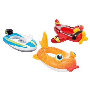Intex Multicolored Vinyl Inflatable Kiddie Float