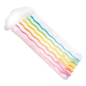 Intex Rainbow Vinyl Inflatable Rainbow Cloud Pool Float