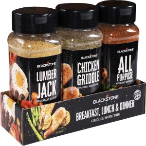 Blackstone Griddle More Trio Seasoning 8.7 oz