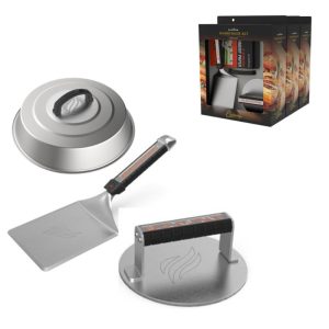 Blackstone Stainless Steel Burger Press 4 pk