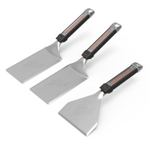Blackstone Culinary Stainless Steel Black/Silver Side Burner Kit 3 pk