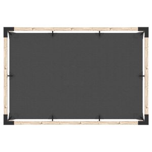 Toja Grid Polyethylene Shade Cloth 8 ft. H X 12 ft. W