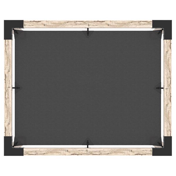 Toja Grid Polyethylene Shade Cloth 8 ft. H X 10 ft. W