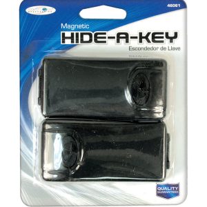 Custom Accessories Black Plastic Concealment Box