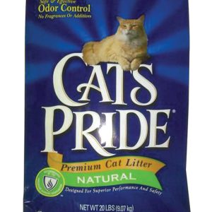 Cat's Pride No Scent Cat Litter 20 lb