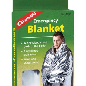 Coghlan's Silver Survival Blanket 6.000 in. H X 52-1/2 in. W X 82-1/2 in. L 1 pk