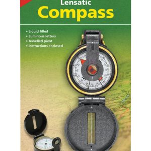 Coghlan's Analog Lensatic Compass