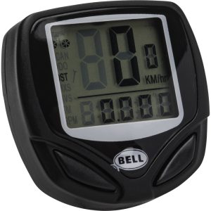 Bell Sports Plastic Wireles Cyclometer Black