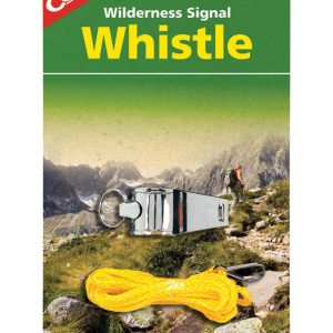 Coghlan's Wilderness Signal Silver Whistle 6.750 in. H X 4.000 in. W X 0.875 in. L 1 pk