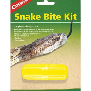 Coghlan's Yellow First Aid Snake Bite Kit 1 pk