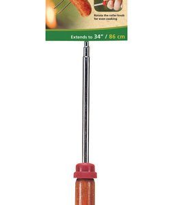 Coghlan's Silver Telescoping Fork 1/2 in. W X 34 in. L 1 pk