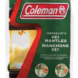 Coleman Green/White Lantern Mantle