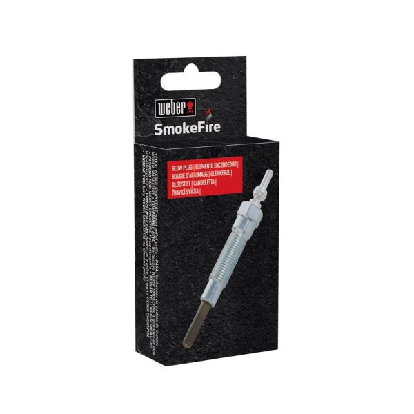 Weber Metal Glow Plug 3.72 in. L X 0.47 in. W