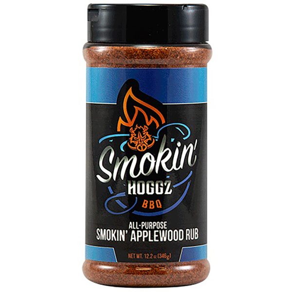 Smokin Hoggz All-Purpose Smokin Applewood BBQ Rub 12.2 oz