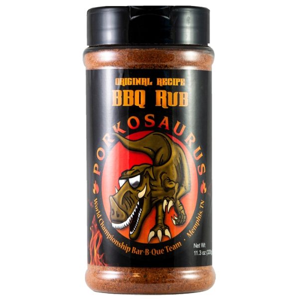Porkosaurus Sweet and Spicy BBQ Rub 11.3 oz