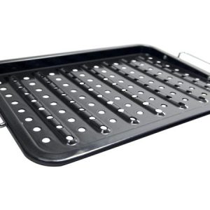 Grill Mark Carbon Steel Grill Top Griddle 11 in. L X 15 in. W 1 pk