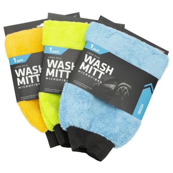 Viking 10 in. L X 8 in. W Microfiber Wash Mitt 1 pc