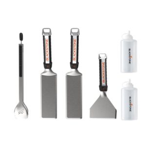 Blackstone Culinary Stainless Steel Silver Griddle Tool Set 6 pc