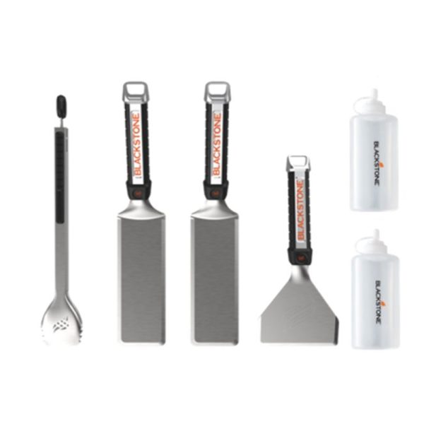 Blackstone Culinary Stainless Steel Silver Griddle Tool Set 6 pc