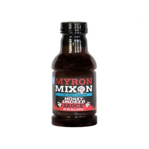 Myron Mixon Honey Smoked BBQ Sauce 16 oz