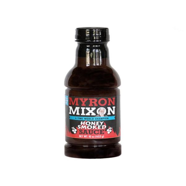Myron Mixon Honey Smoked BBQ Sauce 16 oz