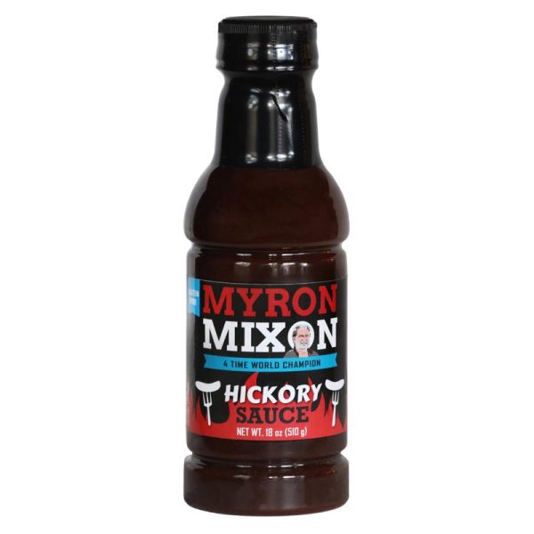 Myron Mixon HickorySmoked BBQ Sauce 18 oz