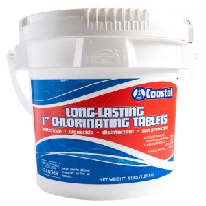 Coastal Tablet Chlorinating Chemicals 4 lb