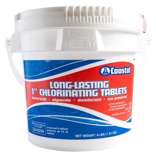 Coastal Tablet Chlorinating Chemicals 4 lb