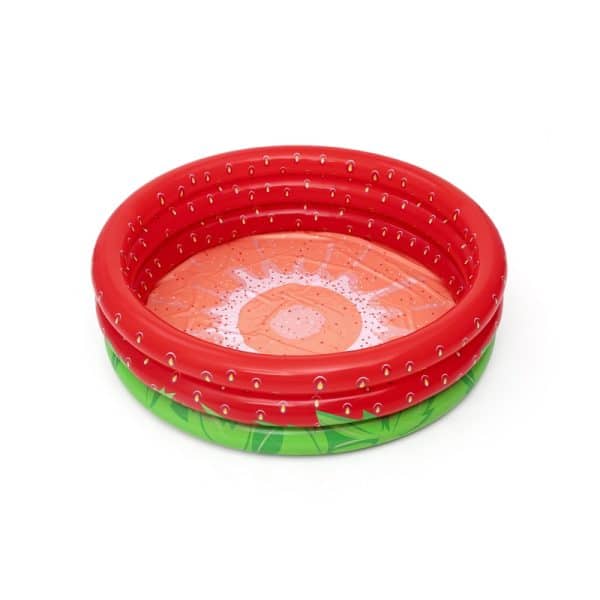 Bestway H2O Go 103 gal Round Inflatable Pool 15 in. H X 63 in. D