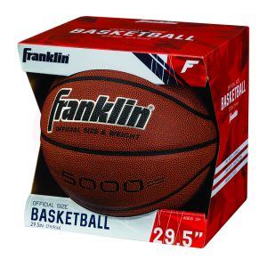Franklin Brown Indoor and Outdoor Basketball