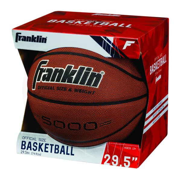 Franklin Brown Indoor and Outdoor Basketball
