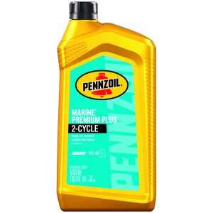 Pennzoil Marine TC-W3 2-Cycle Synthetic Blend Engine Oil 1 qt 1 pk