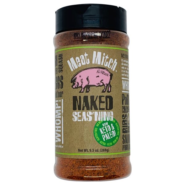 Meat Mitch Naked Seasoning BBQ Rub 9.5 oz
