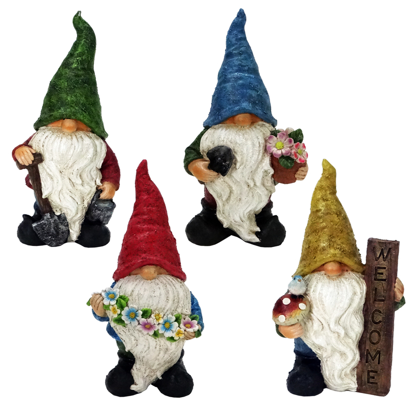 Polyresin Garden Gnome main image 1