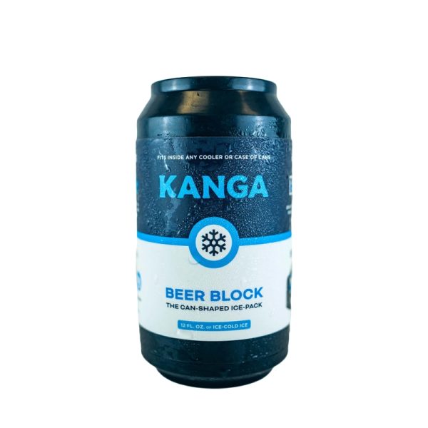 Kanga The Beer Block Ice Pack 12 oz 1 pk