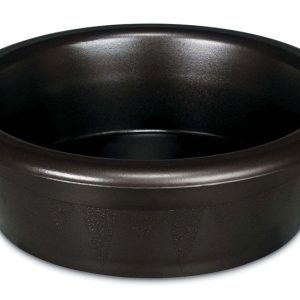Petmate Assorted Plastic 4 cups Crock Dish with Microban For All Pets