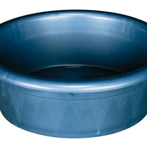 Petmate Assorted Plastic 10 cups Crock Dish with Microban For All Pets