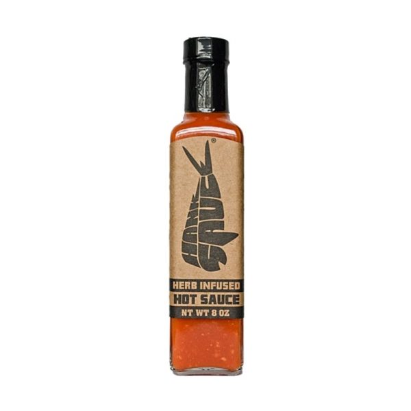 Hanks Sauce Herb Infused Hot Sauce 8.5 oz