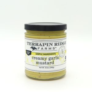 Terrapin Ridge Farms Creamy Garlic Mustard 8.5 oz Jar