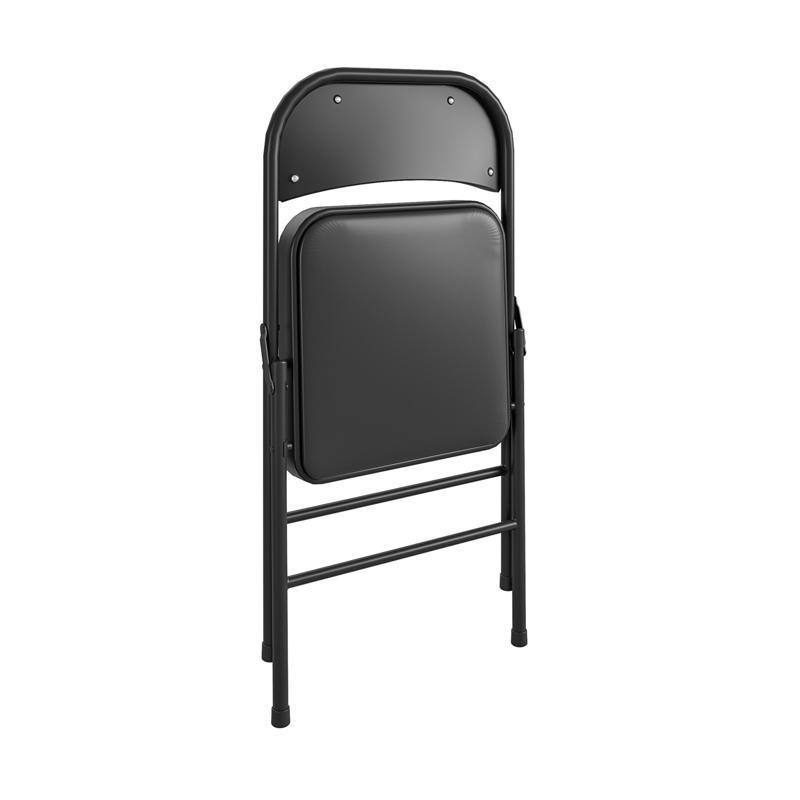 Cosco Black Vinyl Folding Chair 1 pk - PaintPlace New York