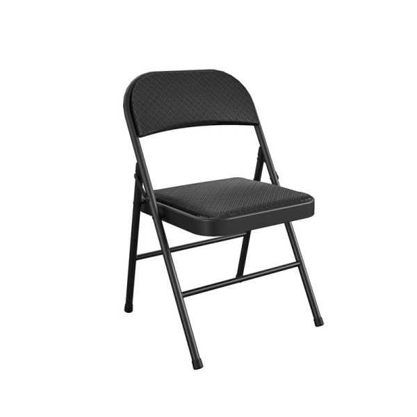 Cosco Black Fabric Folding Chair