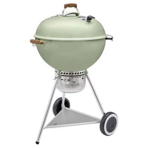 Weber 22 in. Charcoal Grill Diner Green