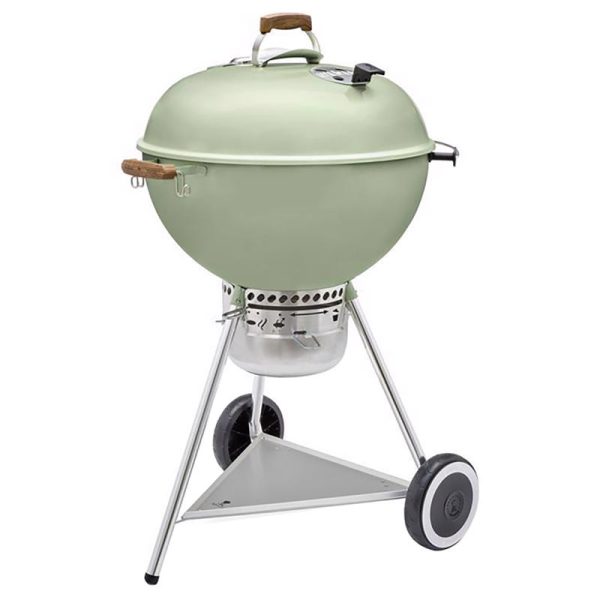 Weber 22 in. Charcoal Grill Diner Green